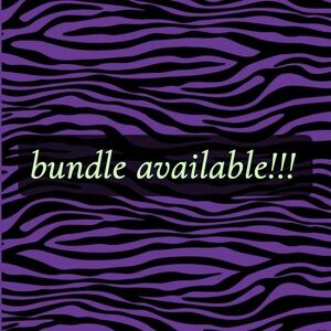 BUNDLE AVAILABLE